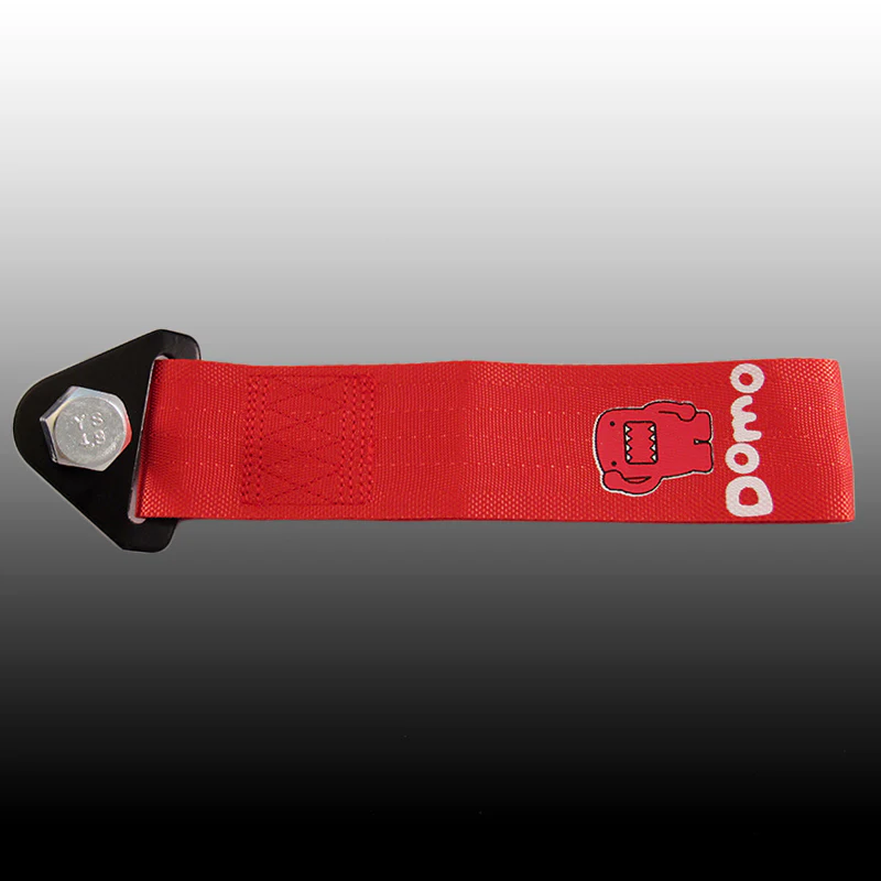 DOMO KUN Red Racing Tow Strap for Front / Rear Bumper - Image 2