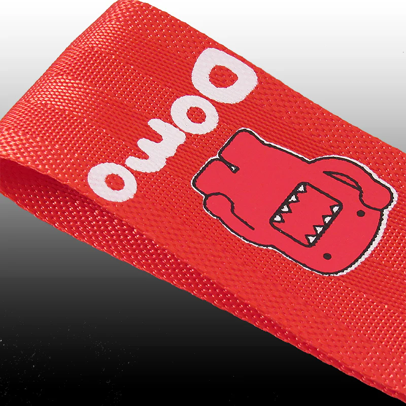 DOMO KUN Red Racing Tow Strap for Front / Rear Bumper - Image 4