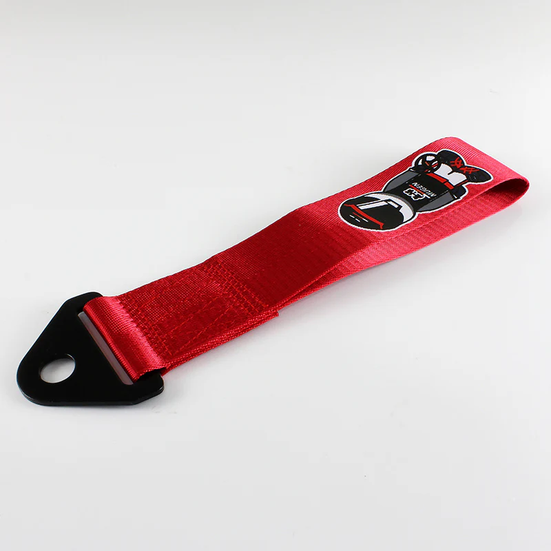 Mugen Red Racing Tow Strap for Front / Rear Bumper - Image 4