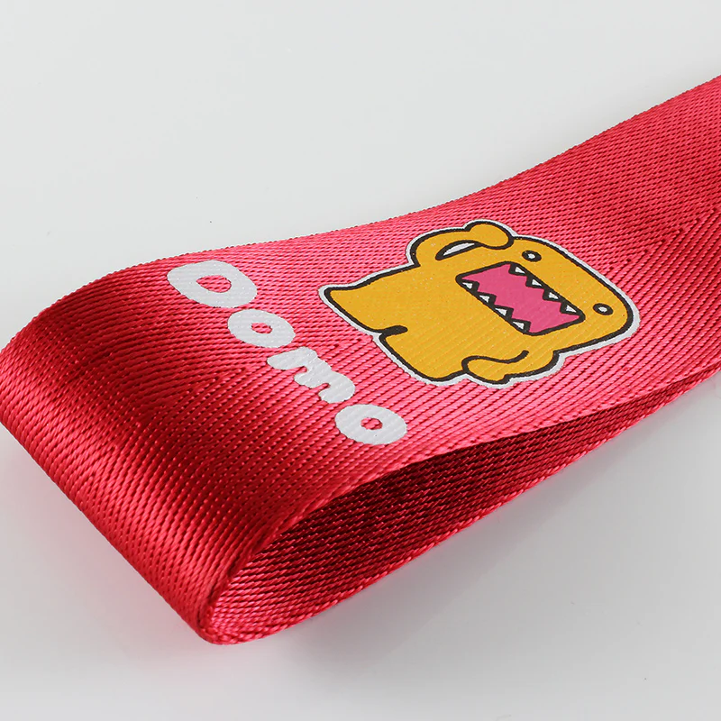 DOMO KUN Red Racing Tow Strap for Front / Rear Bumper - Image 2