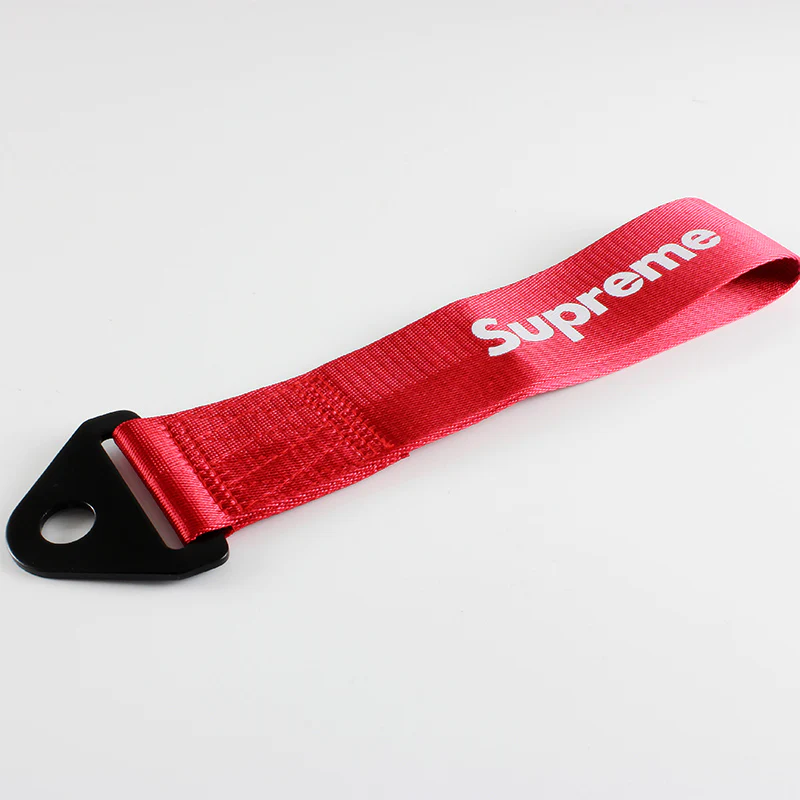 Supreme3M Red Racing Tow Strap for Front / Rear Bumper - Image 2