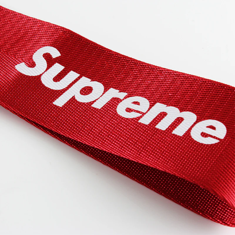 Supreme3M Red Racing Tow Strap for Front / Rear Bumper - Image 4