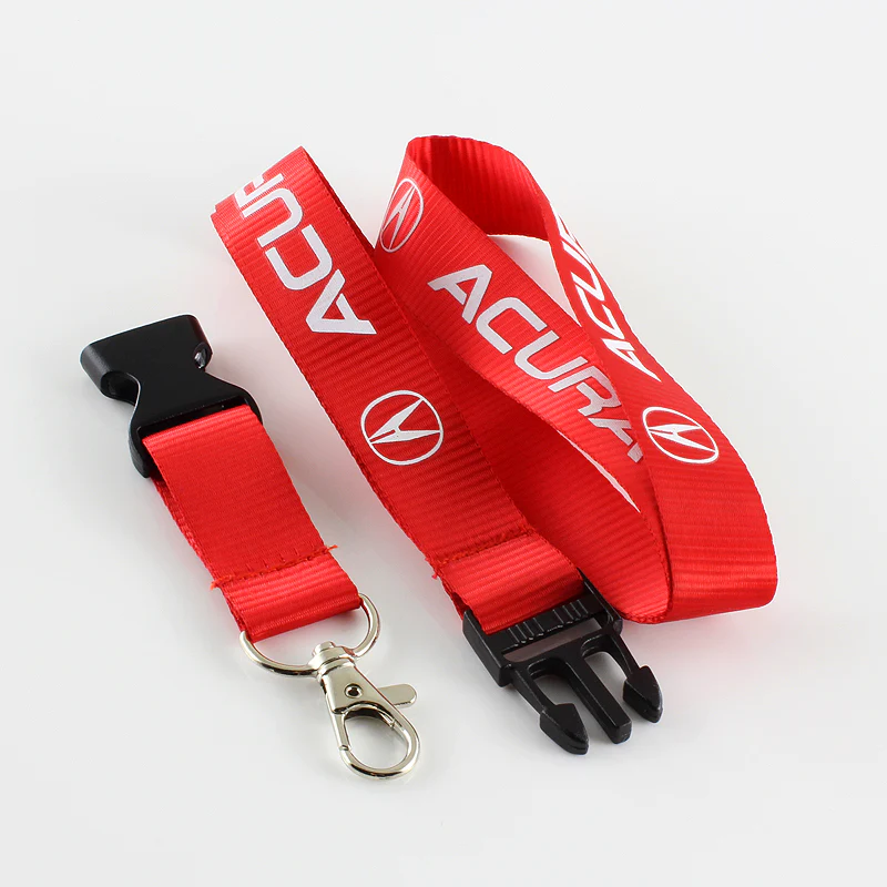 Acura Red Keychain Lanyard - Image 3