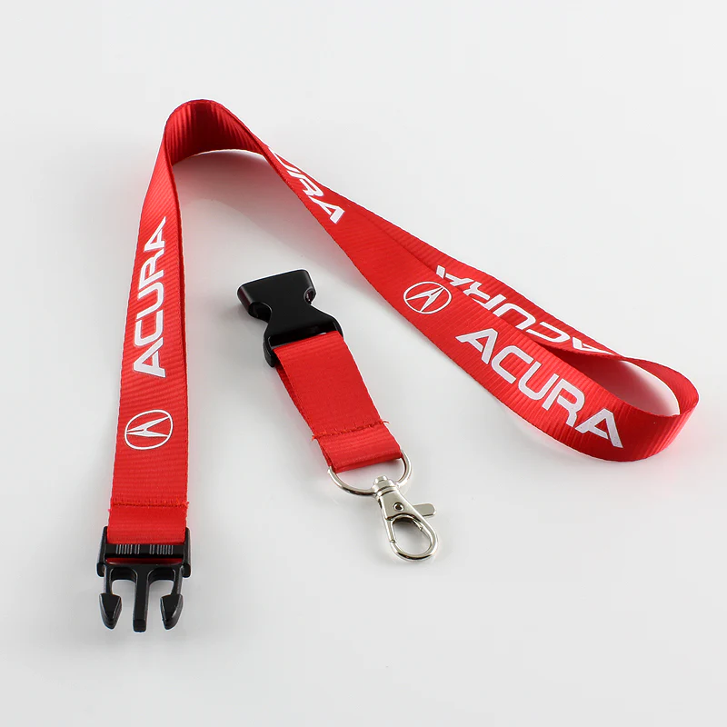 Acura Red Keychain Lanyard - Image 4