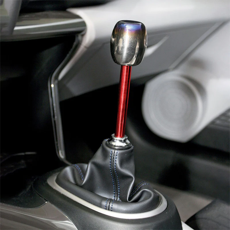 RED M10 x 1.5 Skunk2 Long Shifter Extender Extension 4.5" For HONDA / ACURA - Image 2