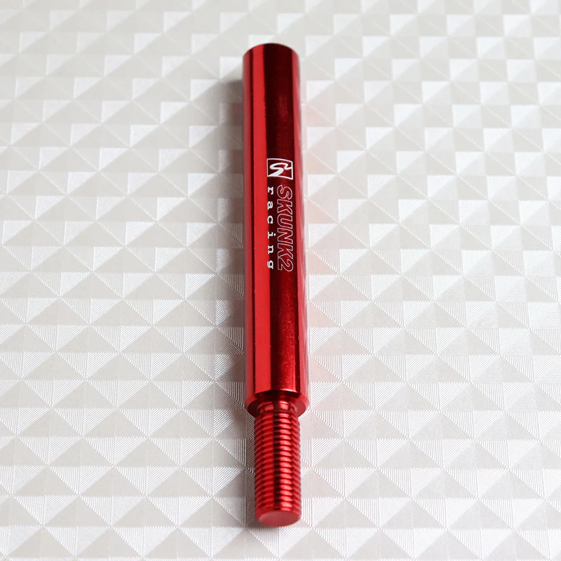 RED M10 x 1.5 Skunk2 Long Shifter Extender Extension 4.5" For HONDA / ACURA - Image 4