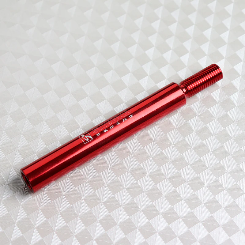 RED M10 x 1.5 Skunk2 Long Shifter Extender Extension 4.5" For HONDA / ACURA - Image 5