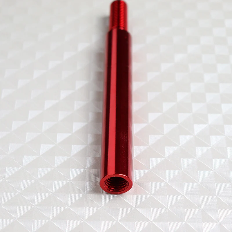 RED M10 x 1.5 Skunk2 Long Shifter Extender Extension 4.5" For HONDA / ACURA - Image 6