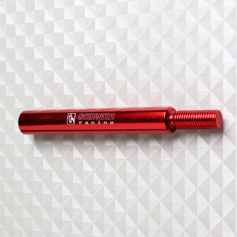 RED M10 x 1.5 Skunk2 Long Shifter Extender Extension 4.5" For HONDA / ACURA - Image 7