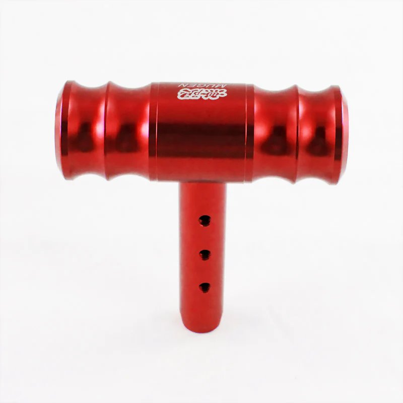 Red MUGEN Honda Civic Type R Car Shift Knob Aircraft Joystick Transmission Racing Gear Shifter - Image 2