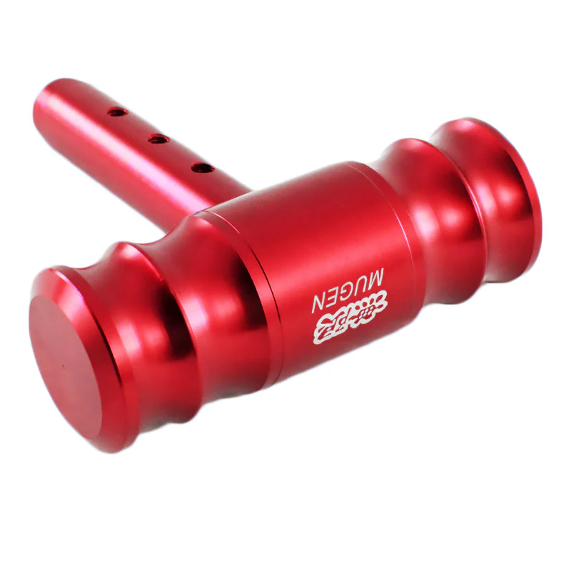Red MUGEN Honda Civic Type R Car Shift Knob Aircraft Joystick Transmission Racing Gear Shifter - Image 4