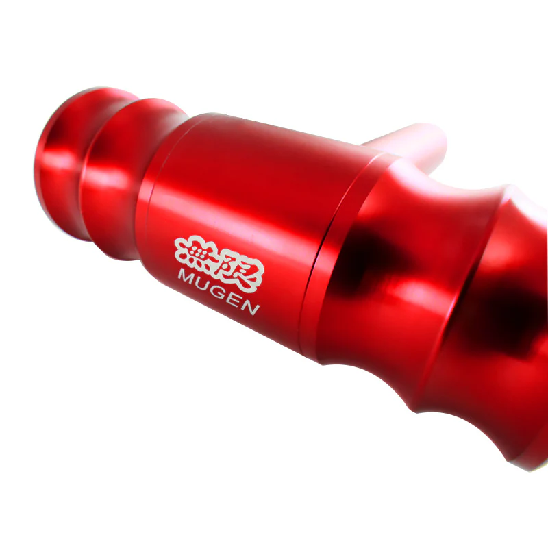 Red MUGEN Honda Civic Type R Car Shift Knob Aircraft Joystick Transmission Racing Gear Shifter - Image 5