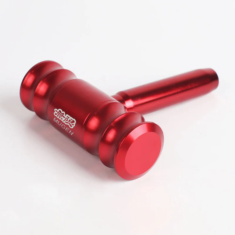 Red MUGEN Honda Civic Type R Car Shift Knob Aircraft Joystick Transmission Racing Gear Shifter - Image 7