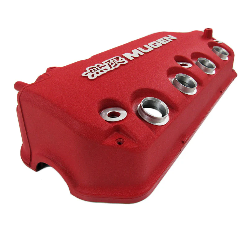 Mugen Red Engine Valve Cover for Honda Civic D16Y8 D16Y7 VTEC SOHC - Image 3