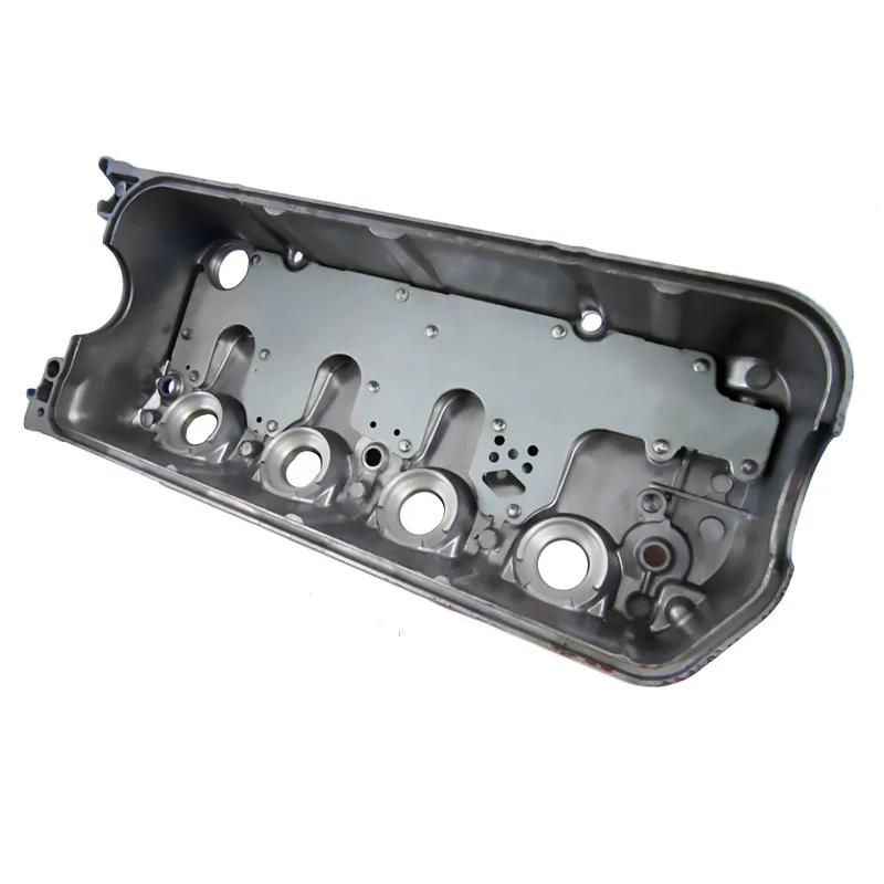Mugen Red Engine Valve Cover with Oil Cap for Honda Civic D16Y8 D16Y7 VTEC SOHC - Image 3
