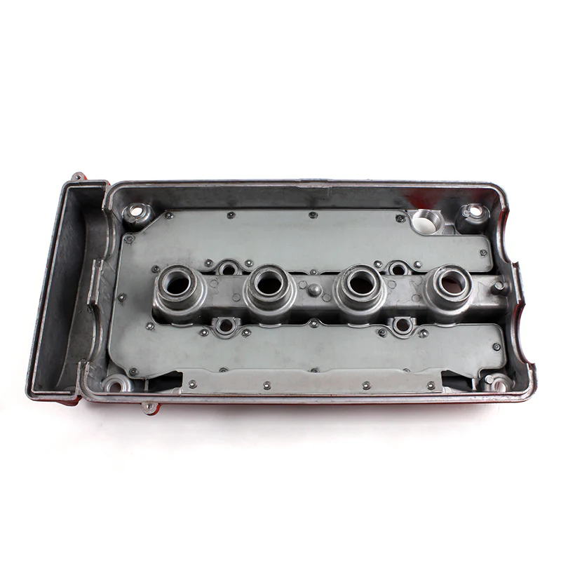 Mugen Red Engine Valve Cover for Honda / Acura B16 B17 B18 VTEC B18C DOHC - Image 5