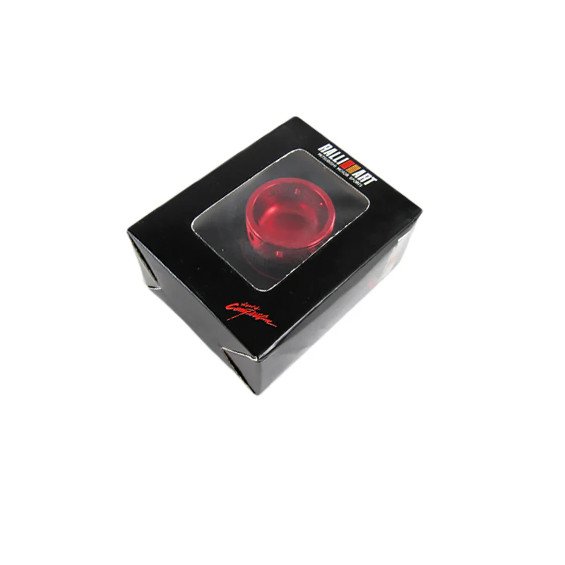 Red New Ralliart Racing Engine Oil Cap Oil Fuel Filler Cover Cap For Mitsubishi - Image 6