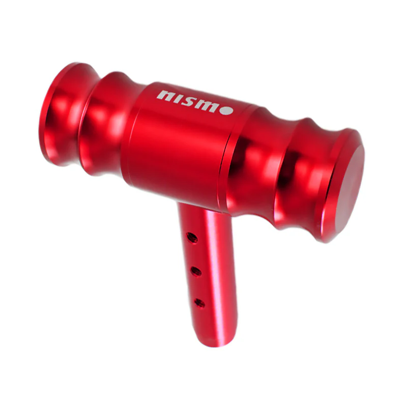Red NISMO NISSAN Car Shift Knob Aircraft Joystick Transmission Racing Gear Shifter - Image 2