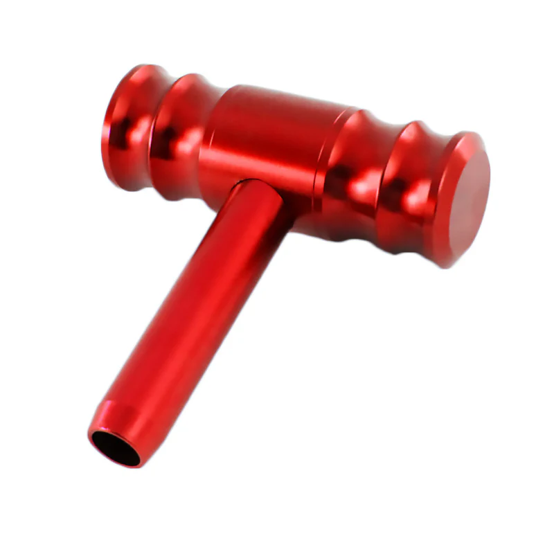 Red NISMO NISSAN Car Shift Knob Aircraft Joystick Transmission Racing Gear Shifter - Image 3