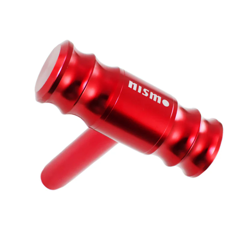 Red NISMO NISSAN Car Shift Knob Aircraft Joystick Transmission Racing Gear Shifter - Image 4