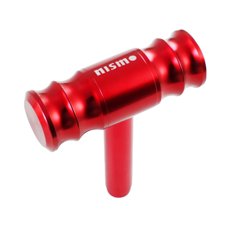 Red NISMO NISSAN Car Shift Knob Aircraft Joystick Transmission Racing Gear Shifter - Image 5