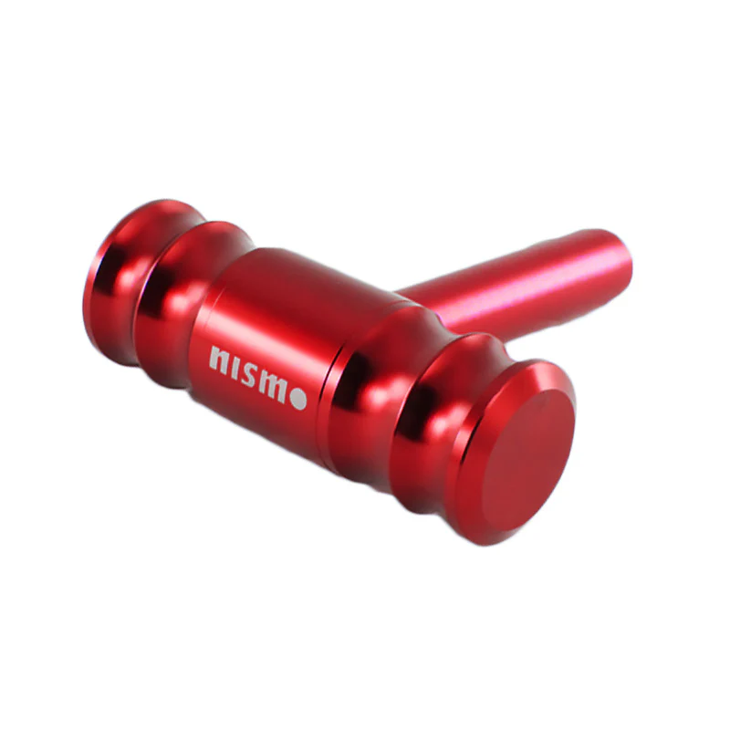 Red NISMO NISSAN Car Shift Knob Aircraft Joystick Transmission Racing Gear Shifter - Image 8
