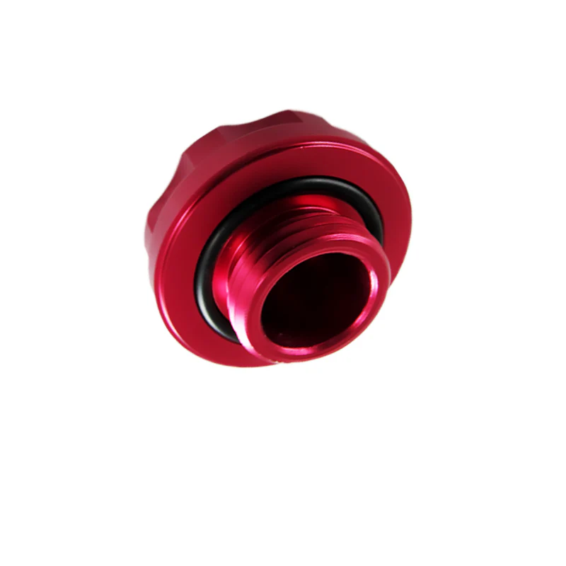 Red NISMO Polished Billet Racing Oil Cap Fit Nissan GTR G37 G35 370z 350z NEW - Image 3