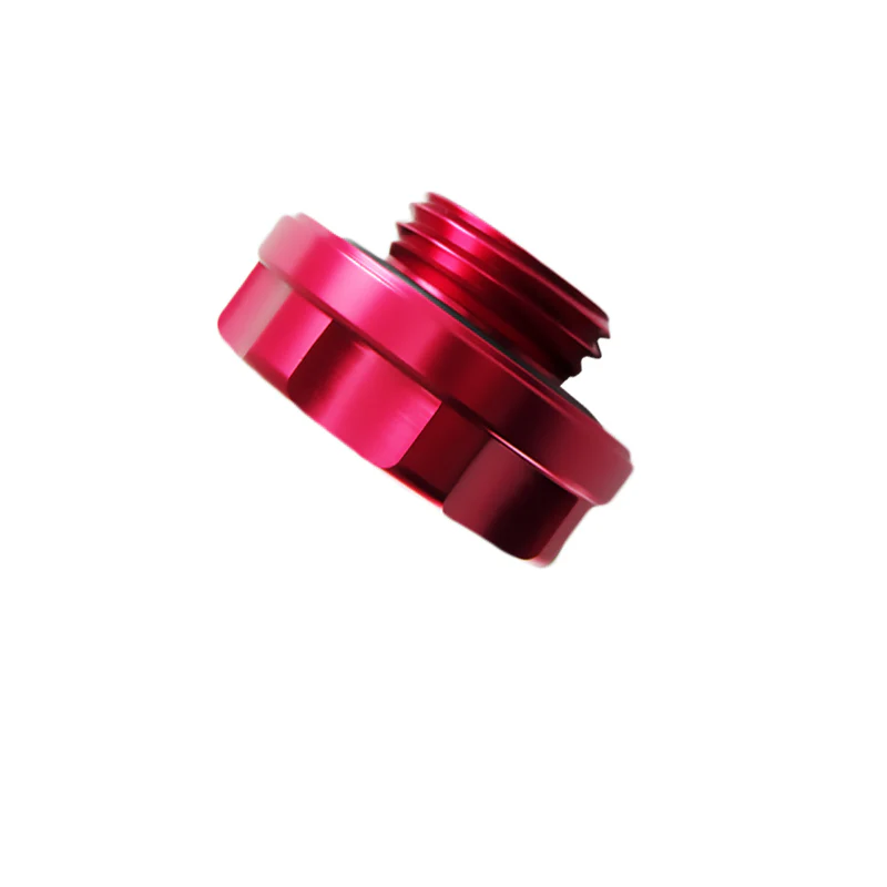 Red NISMO Polished Billet Racing Oil Cap Fit Nissan GTR G37 G35 370z 350z NEW - Image 7