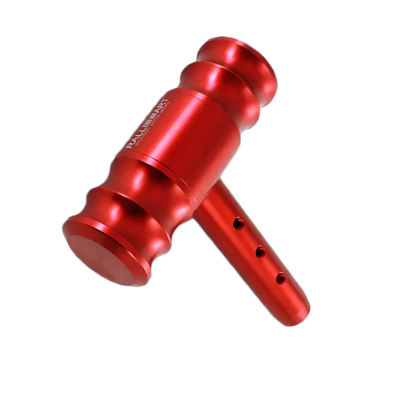 Red RALLIART Mitsubishi Car Shift Knob Aircraft Joystick Transmission Racing Gear Shifter - Image 2