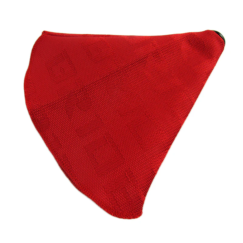 Bride Red stitched Red Fabric Shifter Boot Cover - Image 3