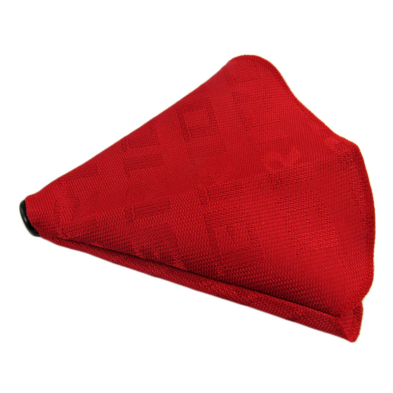 Bride Red stitched Red Fabric Shifter Boot Cover - Image 4