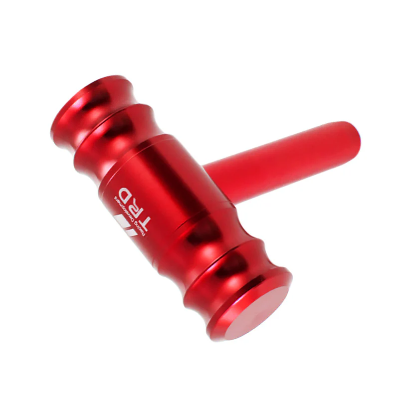 Red TRD Car Shift Knob Aircraft Joystick Transmission Racing Gear Shifter - Image 6