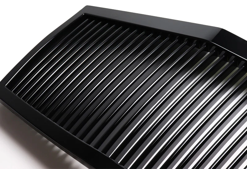 Rolls Royce Phantom Style For 2005 - 2010 Chrysler 300 300C Front Vertical Grille Grill -Black ABS - Image 3
