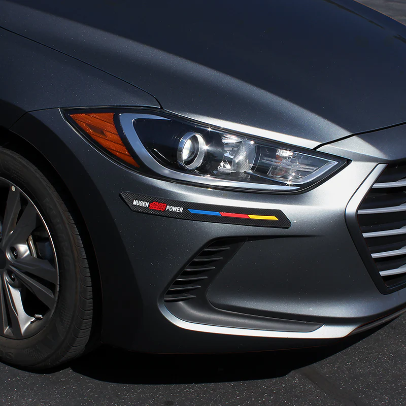 Mugen Rubber Bumper Corner Protector x2 - Image 3
