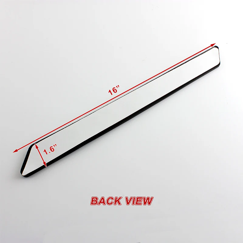 Mugen Rubber Bumper Corner Protector x2 - Image 5