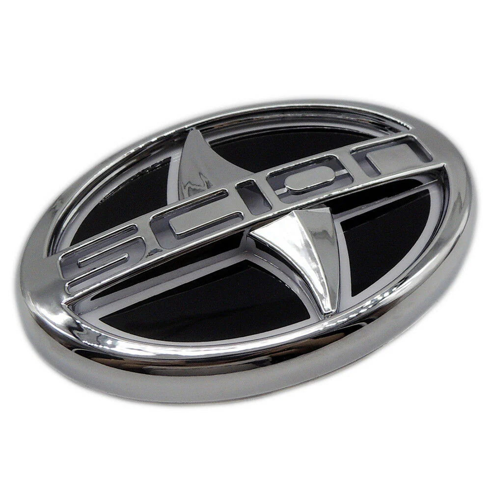 Scion Blue 5D LED Car Tail Logo Illuminated Badge Emblem Auto Light Lamp For (12.5 X 8.5CM) - Image 2