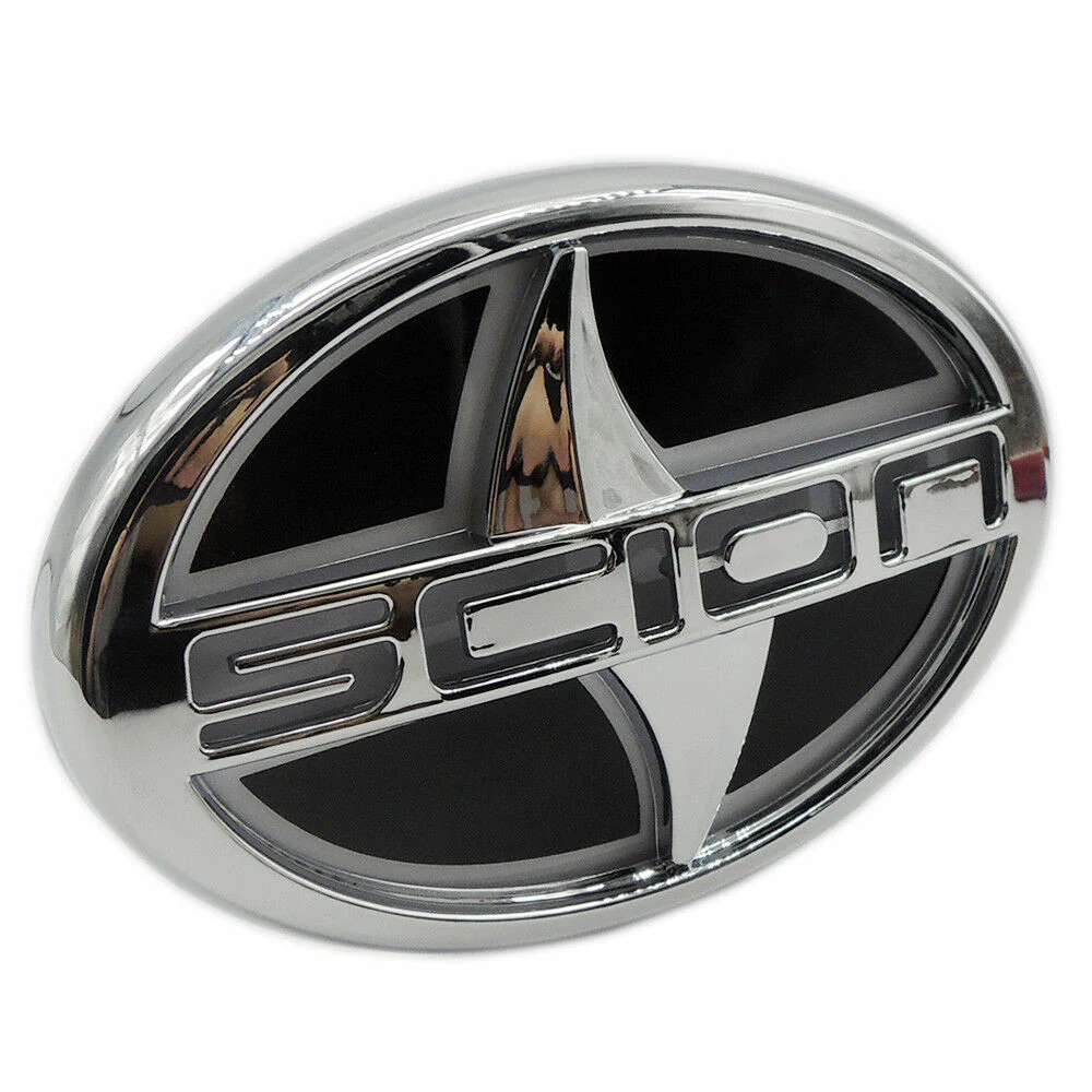 Scion Blue 5D LED Car Tail Logo Illuminated Badge Emblem Auto Light Lamp For (12.5 X 8.5CM) - Image 7