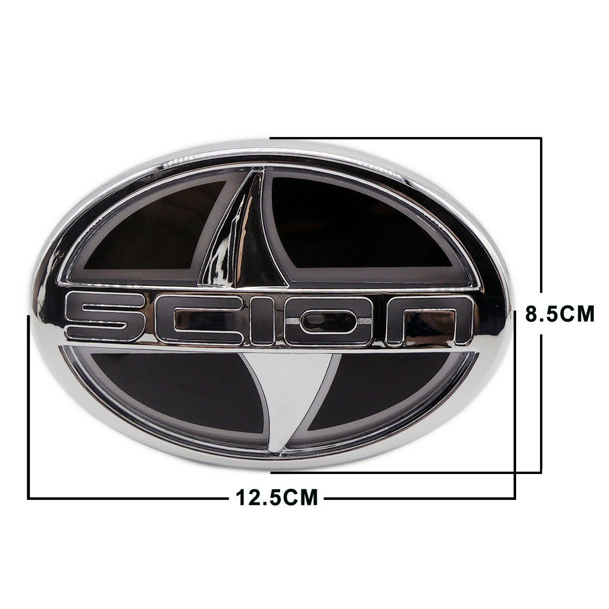 Scion Red 5D LED Car Tail Logo Illuminated Badge Emblem Auto Light Lamp For (12.5 X 8.5CM) - Image 9
