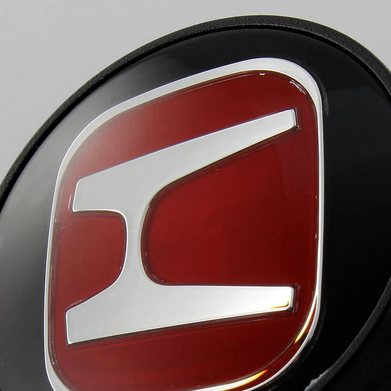 Set of 4 JDM H Red Wheel Center Caps Hubs Cover 58mm Cap For CIVIC FIT INSIGHT - Image 7