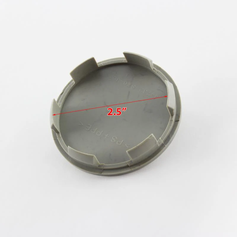 Set of 4 RED Wheel Center Caps Hub Cover 69mm For ACCORD CRV PILOT CIVIC ODYSSEY - Image 3