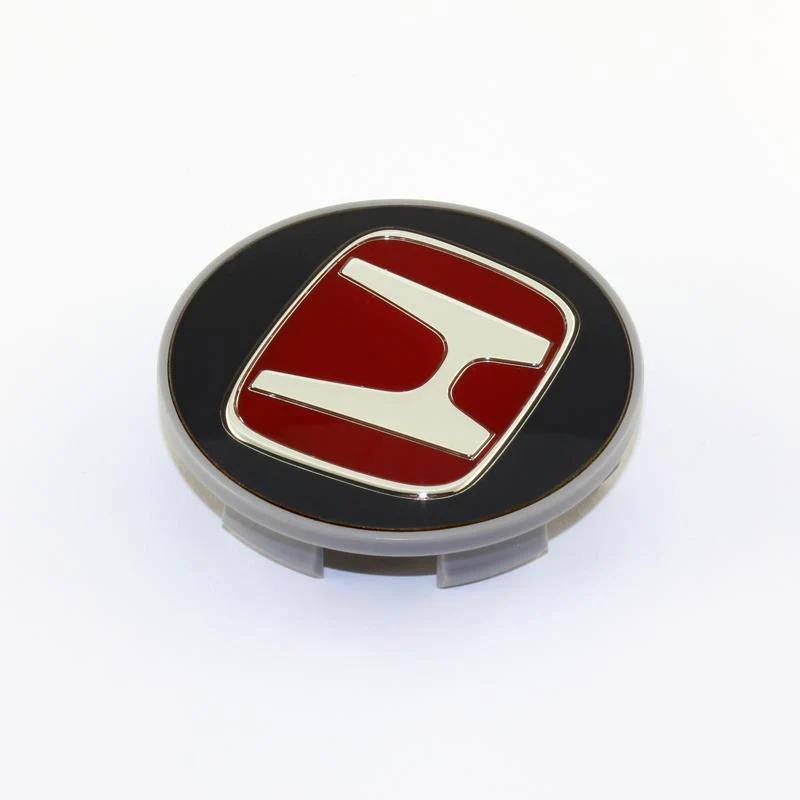 Set of 4 RED Wheel Center Caps Hub Cover 69mm For ACCORD CRV PILOT CIVIC ODYSSEY - Image 4