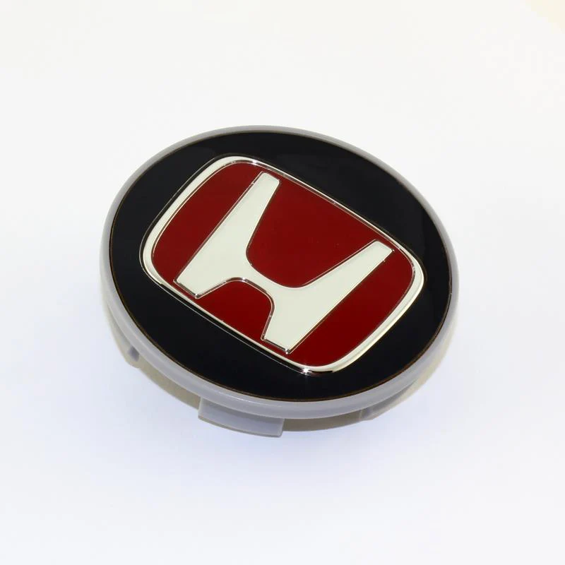 Set of 4 RED Wheel Center Caps Hub Cover 69mm For ACCORD CRV PILOT CIVIC ODYSSEY - Image 5