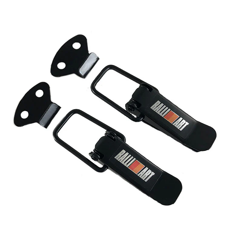 Mitsubishi Ralliart Set of Quick Release Fasteners for Car Bumpers & Trunk (11CM) - Image 3