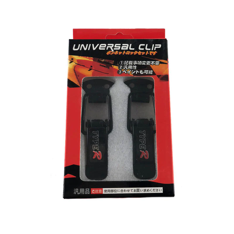 Honda Type R Set of Quick Release Fasteners for Car Bumpers & Trunk (11CM) - Image 3