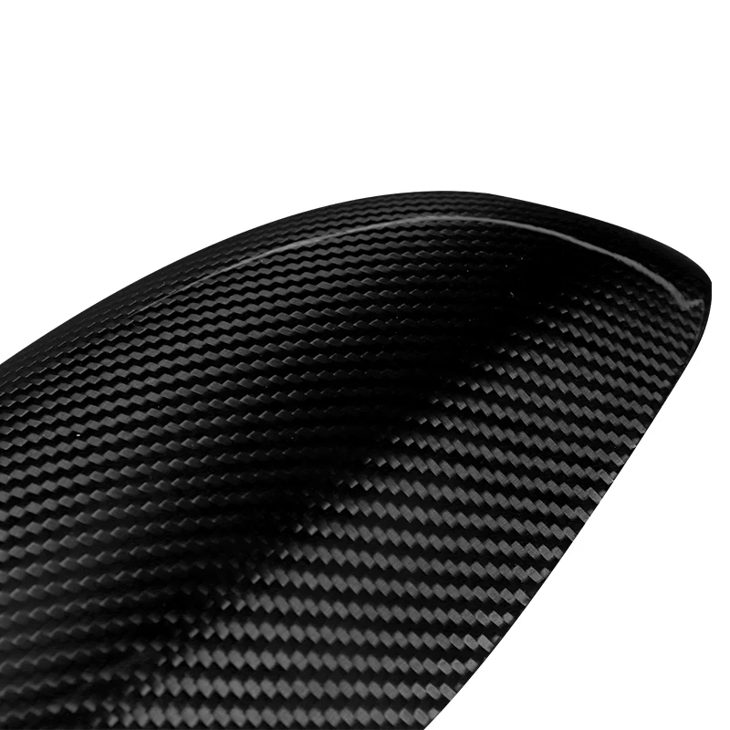 Side View Mirror Covers Cap For 2007-2013 BMW X5 E70 / 2008-2014 BMW X6 E71 -Real Carbon Fiber - Image 3