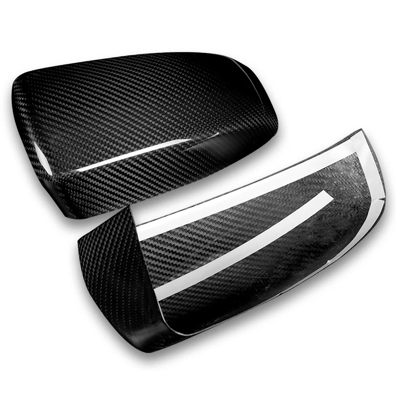 Side View Mirror Covers Cap For 2007-2013 BMW X5 E70 / 2008-2014 BMW X6 E71 -Real Carbon Fiber - Image 4