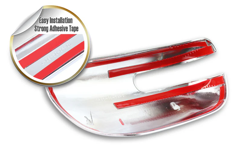 Side View Mirror Covers Cap For 2008-2015 Scion xB -Chrome ABS - Image 2