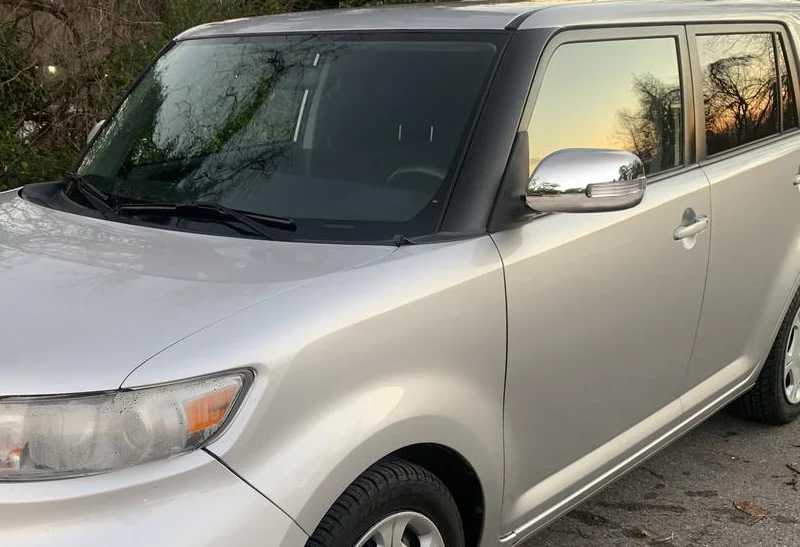 Side View Mirror Covers Cap For 2008-2015 Scion xB -Chrome ABS - Image 3