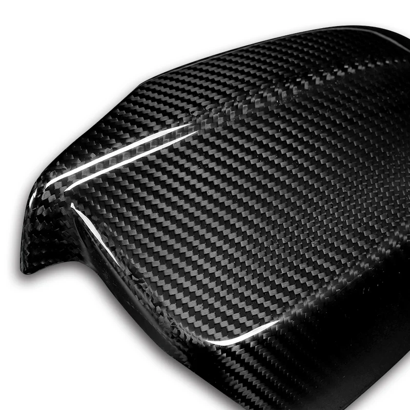 Side View Mirror Covers Cap For 2010-2013 BMW 5-Series F10 F11 F18 -Real Carbon Fiber - Image 2