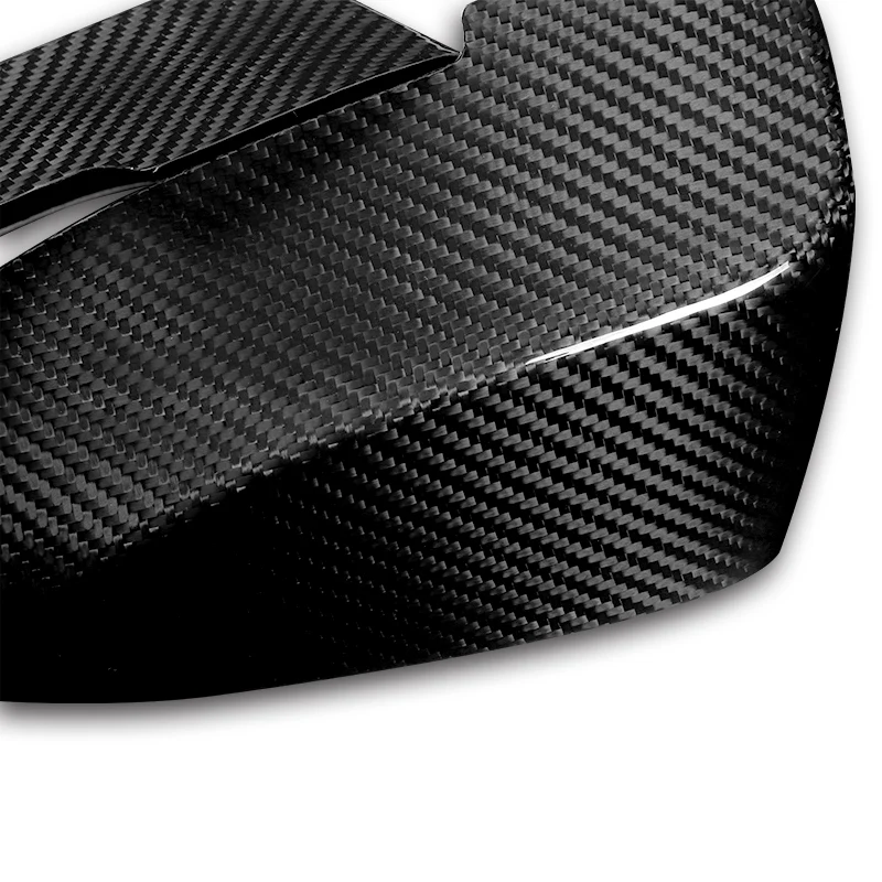 Side View Mirror Covers Cap For 2012-2018 BMW 5 / 6 / 7-Series F10 F11 F12 F13 F01 F02 -Real Carbon Fiber - Image 2